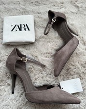 ZARA tacco alto cinturino alla