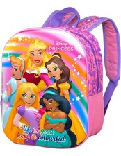 Zaino PRINCIPESSE 3D ASILO