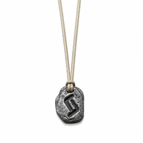 Ciondolo jera rune ᛃ - ciondolo,
