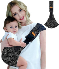 Fascia Porta Bebe, Marsupio Neonato, Marsupio Laterale Neonato, Baby Carrier Tod