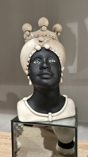 Testa moro verus bianco - di,
