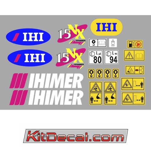 Kit adesivi stickers - adesivi,