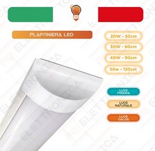 Plafoniera LED da 30cm 60cm