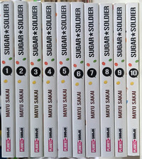 SUGAR SOLDIER - Serie Completa 1/10 - Mayu Sakai -Planet Shojo