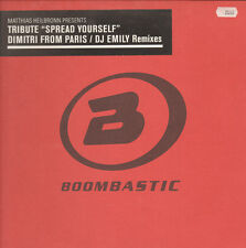 TRIBUTE - Spread Yourself (Bibi, Dimitri From Paris Rmx) - boombastic - BOOM 07 