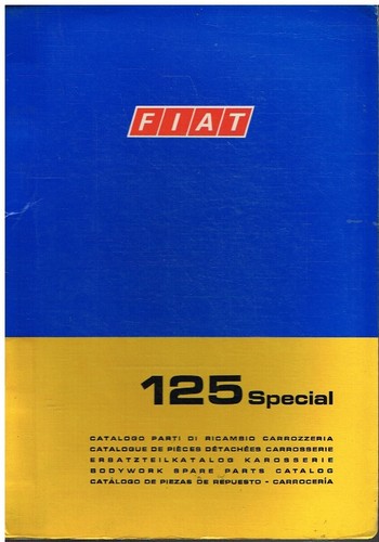 Fiat 125 special berlina - special,