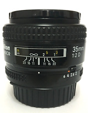 Nikon Nikkor AF 35 mm f/2 obiettivo D
