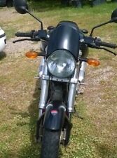 cupolino Cafe Racer Bobber Nero Dark ducati monster E Moto Faro Diam. 18-20