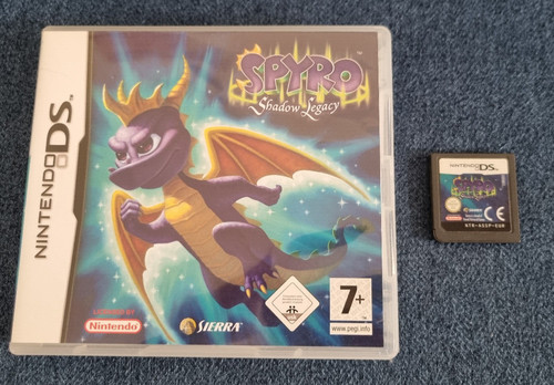 Gioco nintendo spyro shadow - gioco, ds