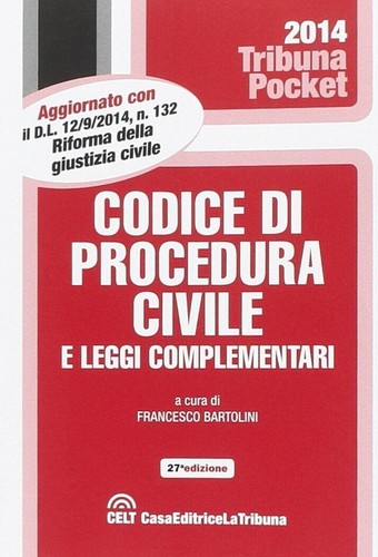 Codice procedura civile e - codice,