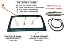 TELAIO PARABREZZA SUZUKI SJ413