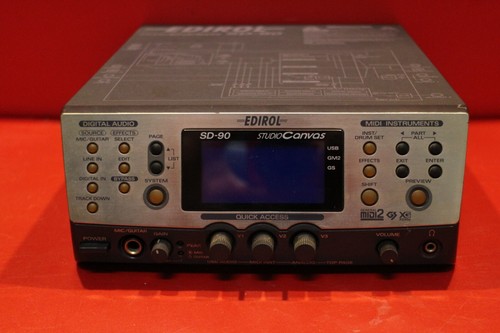 Usato roland edirol 90 - edirol, sd-90