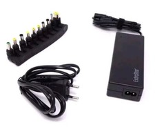 ALIMENTATORE UNIVERSALE PC PORTATILE 90W EXTRASTAR CARICABATTERIE NOTEBOOK