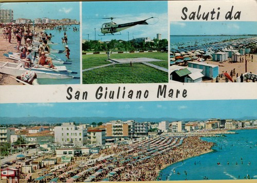 66702r vecchia cartolina - , san