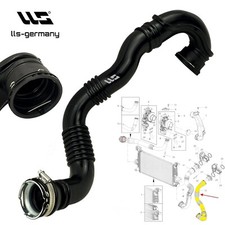 Tubo turbo intercooler per