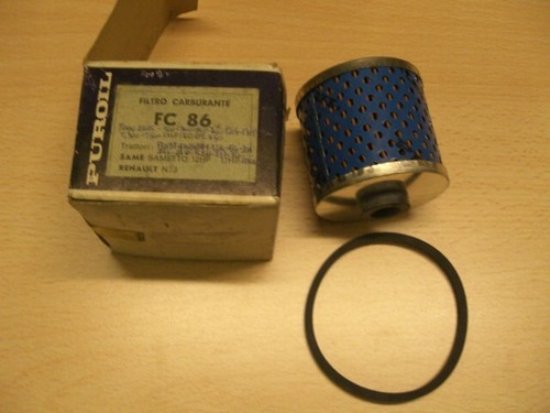 Filtro gasolio per trattori - ,
