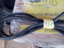 Guarnizione porta anteriore sx renault clio mk2
