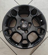 CERCHI ORIGINALI FORD 15'POLLICI RIGENERATI NERO LUCIDO 4x108 KM-0 