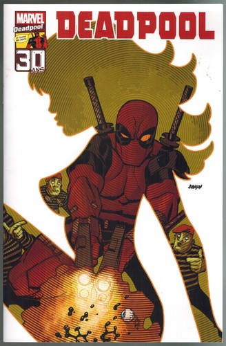 Deadpool ans marvel - deadpool, panini