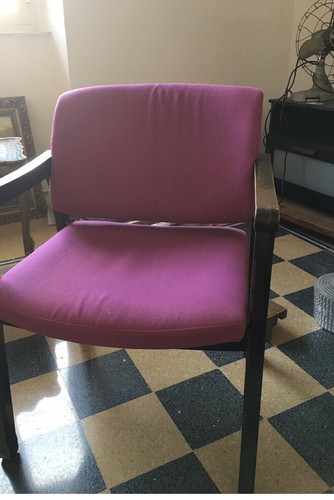 Poltrona ufficio vintage - poltrona, da