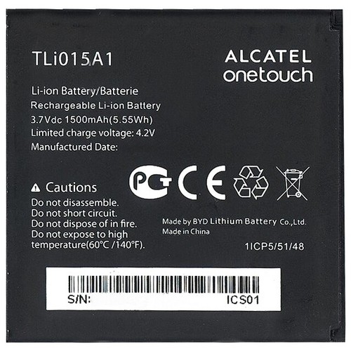 Alcatel batteria original - alcatel,