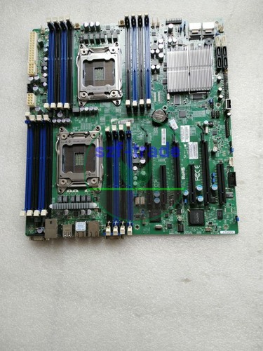 1pcs used x9dr3 intel - used, c606