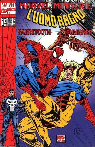 Uomo ragno marvel - l'uomo,