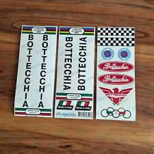 Raro kit adesivi decalcomanie restauro vintage Bottecchia primi con omaggio