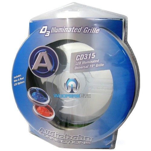 Cd315 audiobahn led - audiobahn, 15"