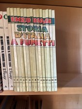Enzo Biagi STORIA D'ITALIA A FUMETTI volumi 1 2 3 Mondadori Cofanetto