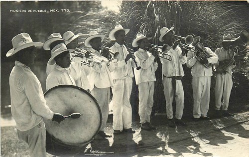 Vintage rppc musicos - vintage, de