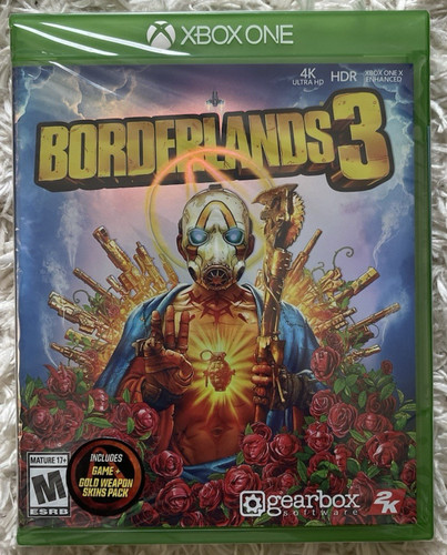Borderlands microsoft xbox - -,