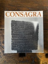 AA.VV. Mostra di Pietro Consagra Palermo Nuovo Sud 1973