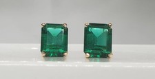 3Ct Emerald Cut Lab Created