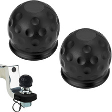 2 X Copri Palla Gancio Di Traino, per Rimorchi, Auto, Camion, Campeggio, Auto, A