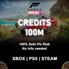 ✨Crediti Forza Horizon 5 ⭐️ 100M CR XBOX|PS5|STEAM ⭐️Economico Sicuro...