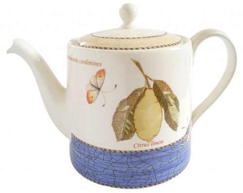 Wedgwood sarah garden teiera - garden,