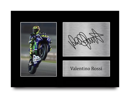 Valentino rossi firmato motogp - rossi,