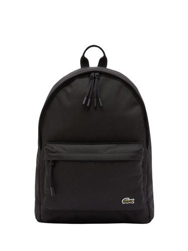 Zaino lacoste nero neocroc - zaino,