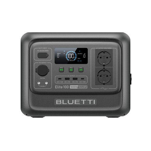 Bluetti elite 100 1800w - bluetti, v2