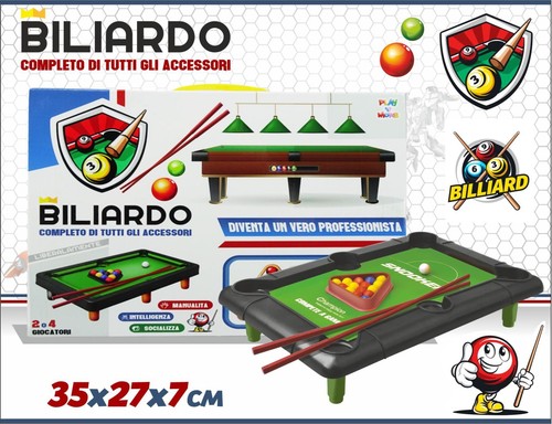Gioco bigliardo tavolo - gioco, da