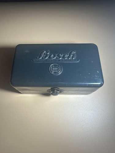 Scatola metallo vintage - in,
