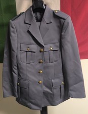 Uniforme Corpo Forestale Giacca E Pantalone Taglia 46 - R, Non Più In Uso.