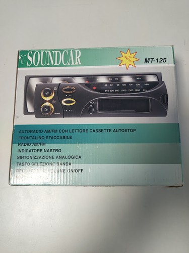 Autoradio soundcar modello - autoradio,