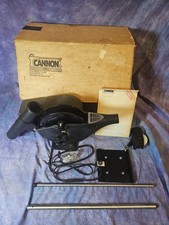 Downrigger elettrico Cannon Mini Mag con attacco base nuovo con scatola. NOS