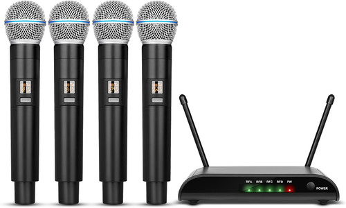 Microfoni wireless per - wireless, karaoke