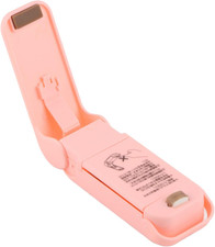 Macchina per Sigillare Snack per Alimenti Freschi,Mini Sigillatrice per Sacchett