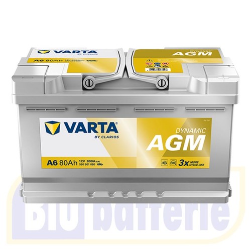 Batteria auto varta f21 agm - auto,