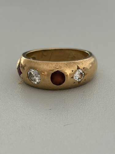 7450 anello jonc - -, oro