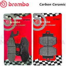 PASTIGLIE FRENO ANT POST